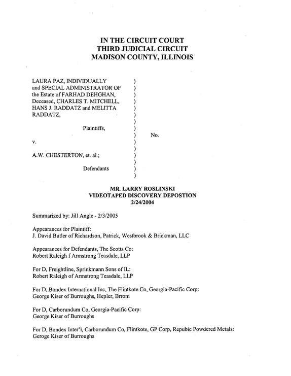 Document image