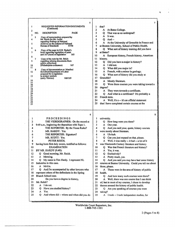 Document image