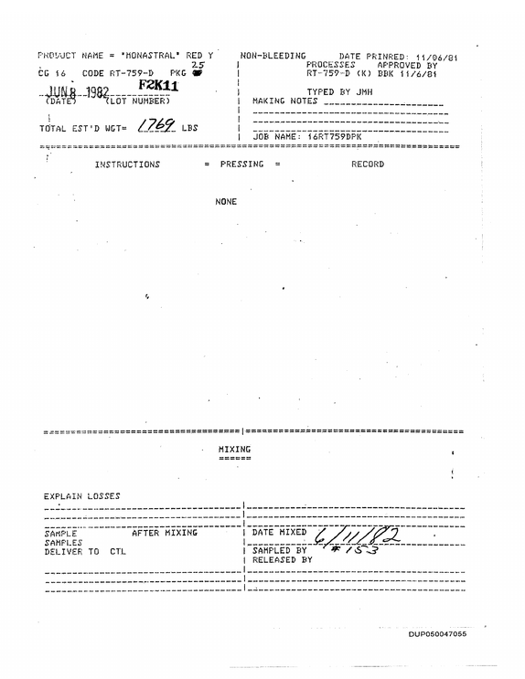Document image