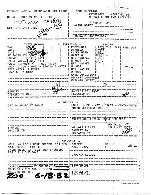 Document image