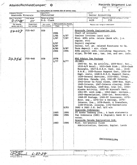 Document image