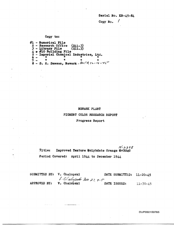 Document image