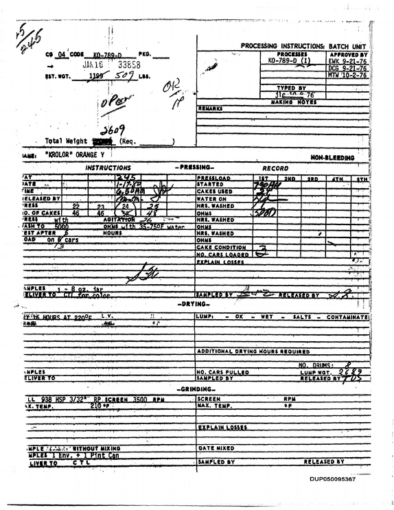 Document image
